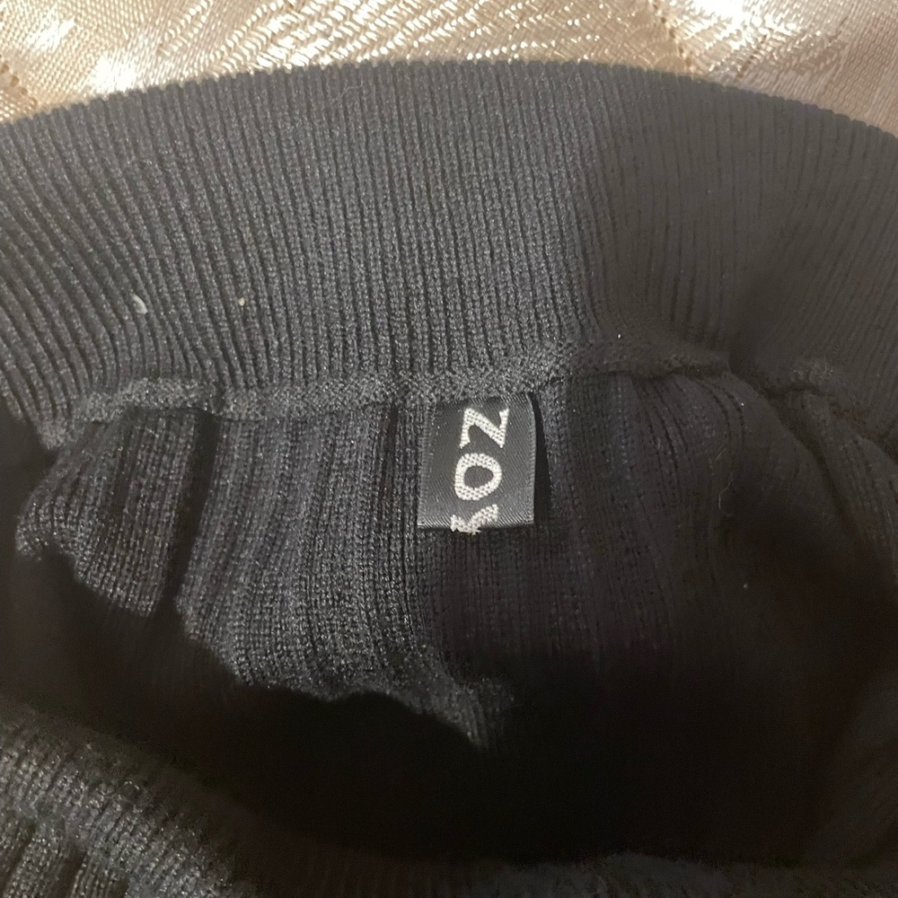 Zoya Midi Skirt With Functioning Zipper In Front - image 4